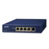 De Planet PoE-E304 1-poort naar 4-poort Gigabit 802.3af/at Extender voor de extra 100 meter is uit voorraad leverbaar bij shop4power
