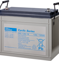 De Cellpower cyclische batterij CPC135-12 is uit voorraad leverbaar bij shop4power