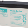 Intercel CPW35-12 High Rate batterij met 3 jaar garantie is uit voorraad leverbaar bij shop4power