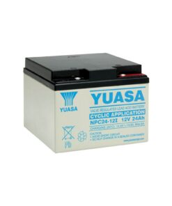 Yuasa NPC24-12 uit voorraad leverbaar bij shop4power.nl