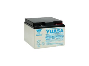 Yuasa NPC24-12 uit voorraad leverbaar bij shop4power.nl