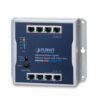 De Planet WGS-814HP 8-poort industriële 10/100/1000T Flat type Gigabit 4 poort PoE+ switch is uit voorraad leverbaar bij shop4power