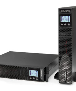 Salicru SLC TWIN Rack / Tower UPS 2000VA / 2000Watt dubbel conversie Online UPS is uit voorraad leverbaar bij shop4power.nl