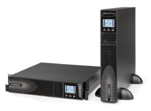 Salicru SLC TWIN Rack / Tower UPS 2000VA / 2000Watt dubbel conversie Online UPS is uit voorraad leverbaar bij shop4power.nl