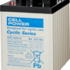 De Cellpower 6Volt 225Ah Cyclische batterij is bij shop4power.nl uit voorraad leverbaar.