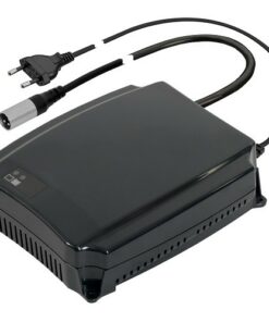Lood-zuur lader 24Volt 12Ampere uit voorraad leverbaar bij shop4power.nl