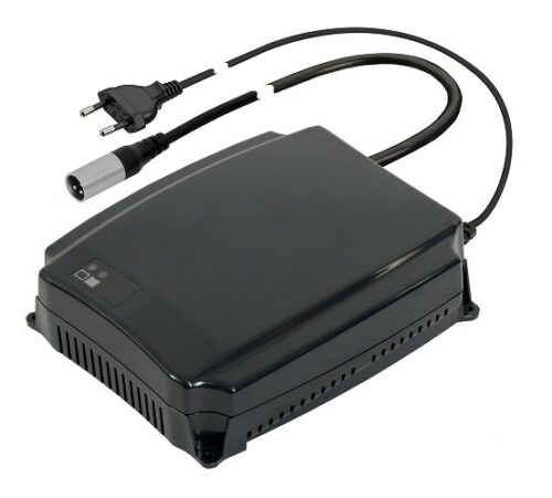 Lood-zuur lader 24Volt 12Ampere uit voorraad leverbaar bij shop4power.nl