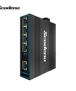 De Scodeno XPTN-9000-65-5TX-mini is een 5 poort 10/100BASE-T industriële DIN-rail switch die uit voorraad het goedkoopst en exclusief leverbaar is in de BENELUX door shop4power.nl