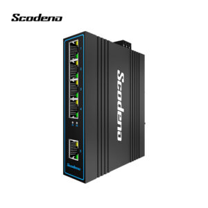 De Scodeno XPTN-9000-65-5TX-mini is een 5 poort 10/100BASE-T industriële DIN-rail switch die uit voorraad het goedkoopst en exclusief leverbaar is in de BENELUX door shop4power.nl