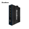 De Scodeno XPTN-9000-65-1FX4TX-mini industriële 4 poort 10/100BASE-T - 1 poort 100BASE-X DIN-Rail switch is exclusief uit voorraad leverbaar bij Shop4power.nl
