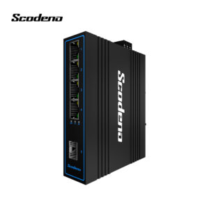 De Scodeno XPTN-9000-65-1FX4TX-mini industriële 4 poort 10/100BASE-T - 1 poort 100BASE-X DIN-Rail switch is exclusief uit voorraad leverbaar bij Shop4power.nl