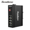 De Scodeno XPTN-9000-65-8GT is een 8 poort Gigabit industriële switch met een ingangsspanning van 12-58VDC. De switch is exclusief uit voorraad leverbaar bij shop4power.nl
