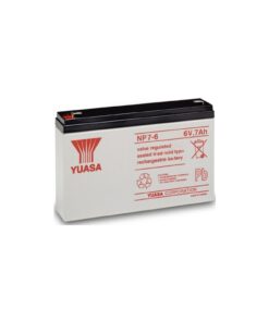 Yuasa NP7-6 is uit voorraad leverbaar bij shop4power.nl