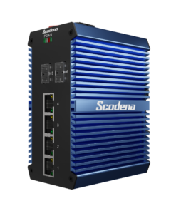 De Scodeno XPTN-9000-65-2GX4GT-XV X-blue 4-poort 10/100/1000T en 2-poort 1000X din-rail managed industriële managed Ethernet Switch is EXCLUSIEF verkrijgbaar in de Benelux bij Shop4power.nl