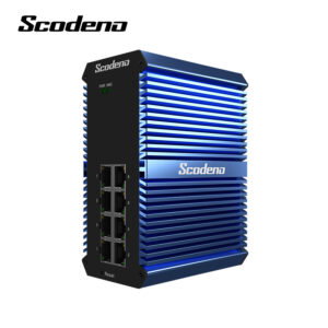 De Scodeno XPTN-9000-85-8GT-XV X-blue 8-poort 10/100/1000T din-rail managed industriële managed Ethernet Switch is EXCLUSIEF verkrijgbaar in de Benelux bij Shop4power.nl