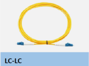 Glasvezel patchkabel met aan beide zijden een SC connector. Het betreft een single core kabel, single mode. Het is een gele kabel van 3 meter lengte.