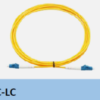 Glasvezel patchkabel met aan beide zijden een LC connector. Het betreft een single core kabel, single mode. Het is een gele kabel van 3 meter lengte.