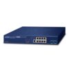 Planet L3 8-Port 10/100/1000T 802.3at PoE + 2-Port 10G SFP+ Managed Switch, uit voorraad leverbaar bij Shop4power.nl dé Planet importeur van de Benelux.