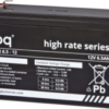 De Intercel PBQ HR 6.5-12 high rate batterij is uit voorraad leverbaar bij de webshop shop4power.nl - DE distributeur van Intercel voor de Benelux