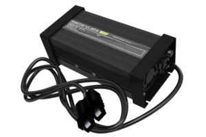 Uit voorraad het goedkoopst leverbaar de 12Volt 20Ampere Li-ion lader bij de grootste Power webshop