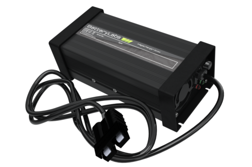 Uit voorraad het goedkoopst leverbaar de 12Volt 20Ampere Li-ion lader bij de grootste Power webshop