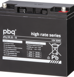 Shop4power - goedkoop en snel - De Intercel PBQ HR 22-12 high rate batterij is uit voorraad leverbaar bij de webshop shop4power.nl - DE distributeur van Intercel voor de Benelux