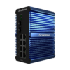 Bij de Exclusief distributeur in de Benelux verkrijgbaar is de Scodeno industriële Managed Din-Rail switch met 2 poort 1000X SFP en 8 poort 10/100/1000T High Power PoE uit voorraad leverbaar bij Shop4power.nl