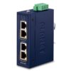 De Planet IPOE-260 Industriële 2-poort High power PoE injector