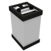 De Li-ion MegaUMPF2 48 volt 33,8 Ah accu, speciaal gemaakt voor elektrisch varen en hengelsport en elektrische mobiliteit. Uit voorraad leverbaar bij Shop4power