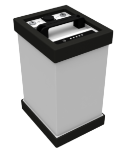 De Li-ion MegaUMPF2 48 volt 33,8 Ah accu, speciaal gemaakt voor elektrisch varen en hengelsport en elektrische mobiliteit. Uit voorraad leverbaar bij Shop4power