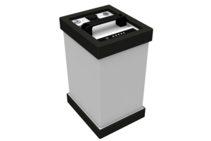 De Li-ion MegaUMPF2 48 volt 33,8 Ah accu, speciaal gemaakt voor elektrisch varen en hengelsport en elektrische mobiliteit. Uit voorraad leverbaar bij Shop4power