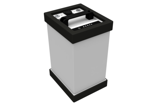 De Li-ion MegaUMPF2 48 volt 33,8 Ah accu, speciaal gemaakt voor elektrisch varen en hengelsport en elektrische mobiliteit. Uit voorraad leverbaar bij Shop4power
