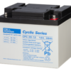 De Cellpower CPC38-12 12Volt 38Ah cyclische batterij is bij shop4power uit voorraad leverbaar.