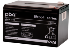 PBQ 15-12 LiFePo4 accu