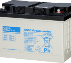 De Cellpower CPX63-12 Extreme high power batterij is bij shop4power uit voorraad leverbaar.
