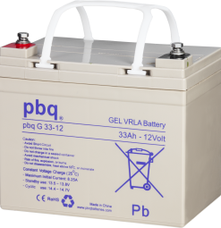PBQ 12Volt 33Ah Golftrolleyaccu