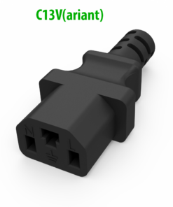 De C13V variant connector met kabel