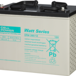 De Cellpower CPW390-12 High Rate Long Life batterij