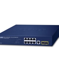 Planet GS-4210-8P2S 8-poort Gb managed switch