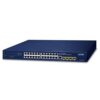 De Planet GS-4210-24T4S 24-poort managed switch