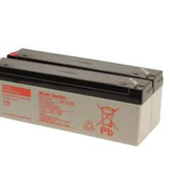 2 stuks Cellpower CP2.2-12 2.2Ah 12 Volt