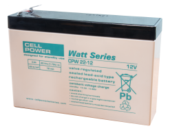 Cellpower CPW22-12 - shop4power.nl