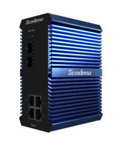 Scodeno 85-2GX4GP-VX industriële managed switch