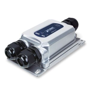 De Planet IPOE-175S ultra POE splitter - 12VDC 5A