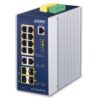 De Managed Planet IGS-5225-8P2T4S Industrial PoE switch