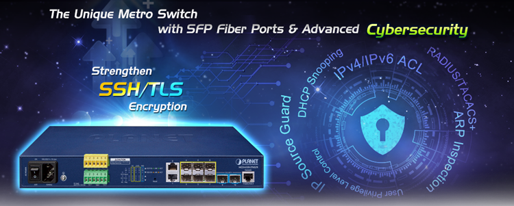 Planet MGS-6320-2T6S2X Metro Switch