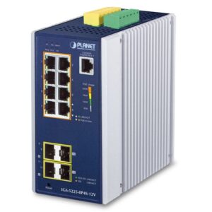 The Planet IGS-5225-8P4S-12V