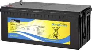 De Cellpower Lood-GEL batterij 12Volt 200Ah