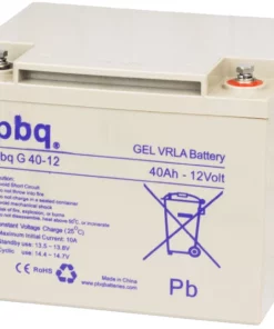 PBQ G40-12 Gel-Lead battery