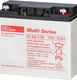 De Cellpower CP20-12B AGM batterij